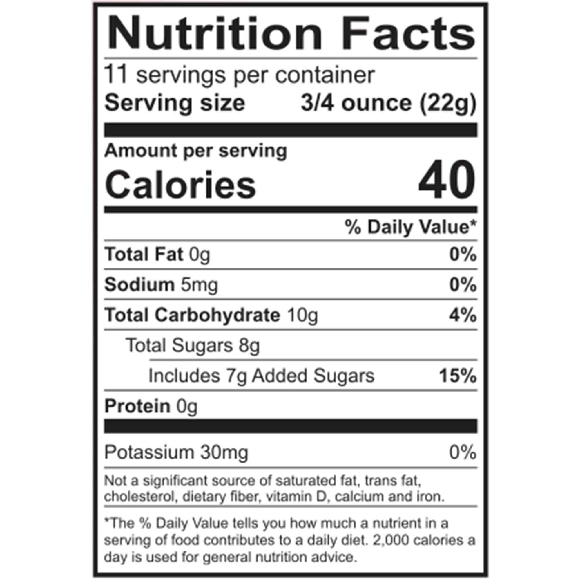 Small Hand Foods Raspberry Gum Syrup - 8.5 oz