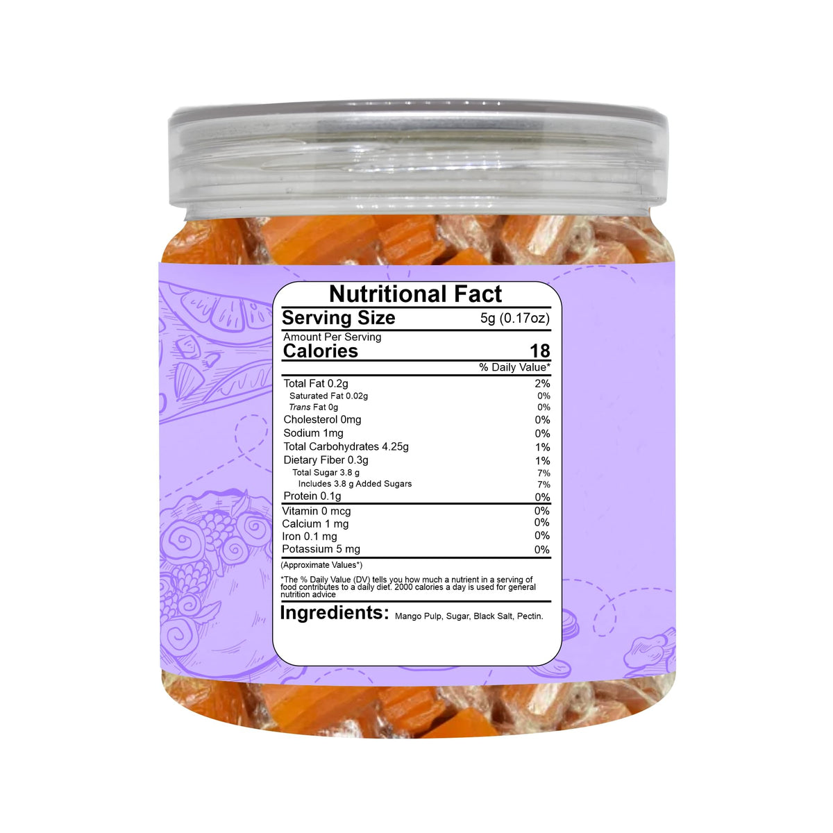 EDZZEL Mango Candy | Indian Origin (10.58 OZ (300 GRAM), MEETHA AAM PAPAD)