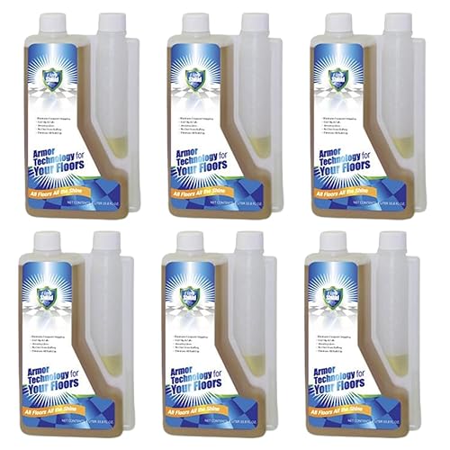 UltraShield Burnishing Formula - Super High Gloss, Flooring Protection & Enhancement For Commercial and Industrial Floor Tile Wet Look Shine Non Slip