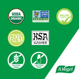 A.Vogel Herbamare Herbed Sea Salt - Natural Fine Sea Salt Infused with 12 Herbs & Vegetables - Free of Artificial Flavors & Preservatives - Non-GMO