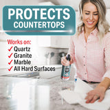 Ceramic Coating Spray for Stainless Steel Appliances - 16 oz Home Ceramic Coating with Microfiber Towel, Hydrophobic Protector Repels Water Spots