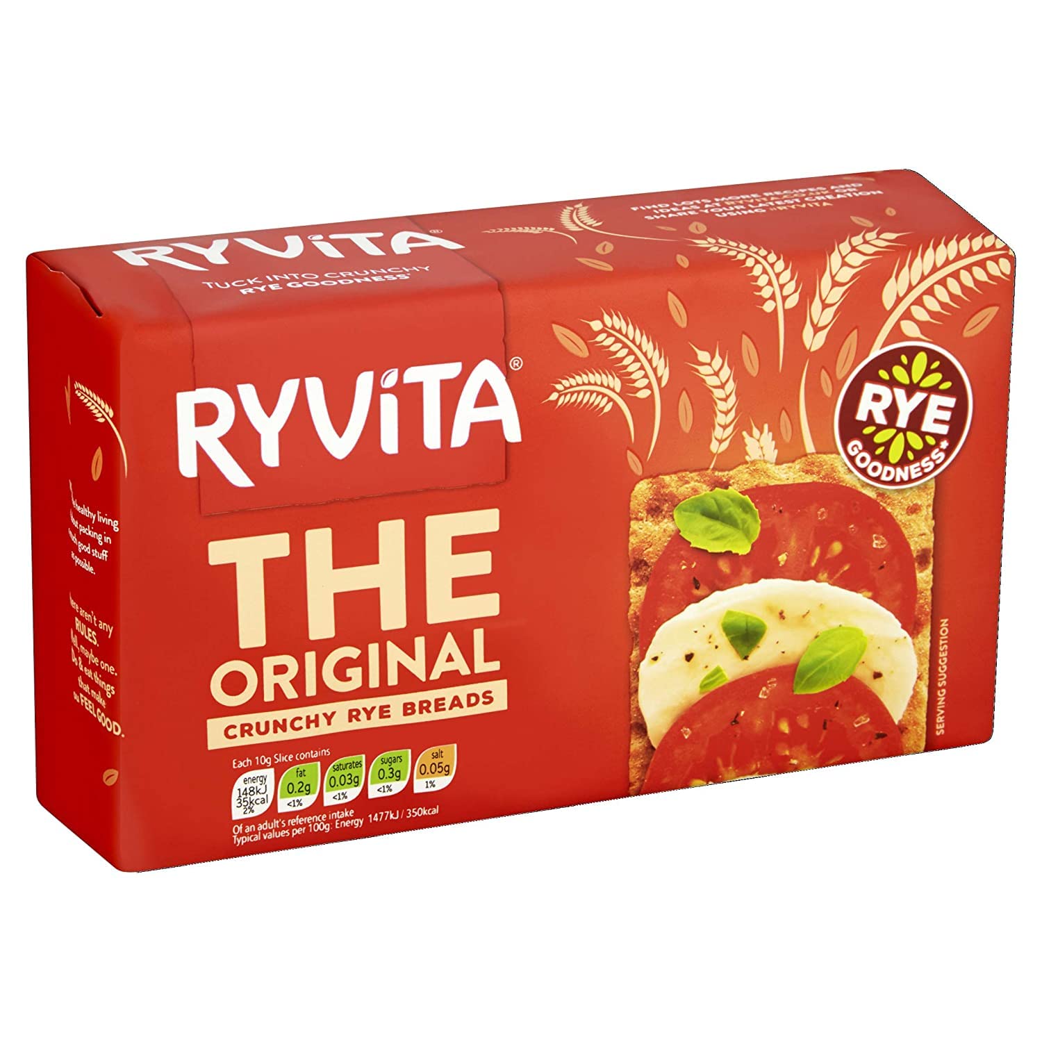 Ryvita Original Rye Crispbread (250g)