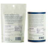 Jacobsen Salt Co. Sea Salt Variety Pack - Coarse, Non-Iodized Made in USA, Non-GMO, Steak Seasoning, Gourmet, Real Salt Flakes - Pure Kosher & Flake