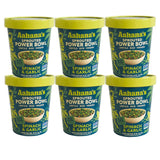 Aahana’s Spinach & Garlic Sprouted Power Bowl - Gluten-Free Plant-Based Instant Meal with Sprouted Lentils and Grains - 18g Protein, 12g Fiber, Vegan