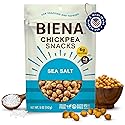 Biena Foods, Sea Salt Roasted Chickpea Snack, 5 Ounce