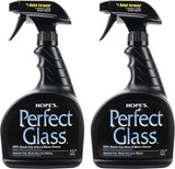 HOPE'S Perfect Glass Cleaner Spray, Streak-Free, Ammonia-Free Window, Mirror, Screen, Tinted Glass, and Shower Door Cleaner, Indoor and Outdoor Glass