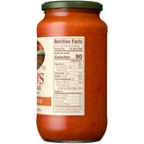 Rao's Homemade Vodka Sauce, 32 oz, Creamy Tomato Sauce, Pasta Sauce, Carb Conscious, Keto Friendly, All Natural, Premium Quality, With Parmigiano