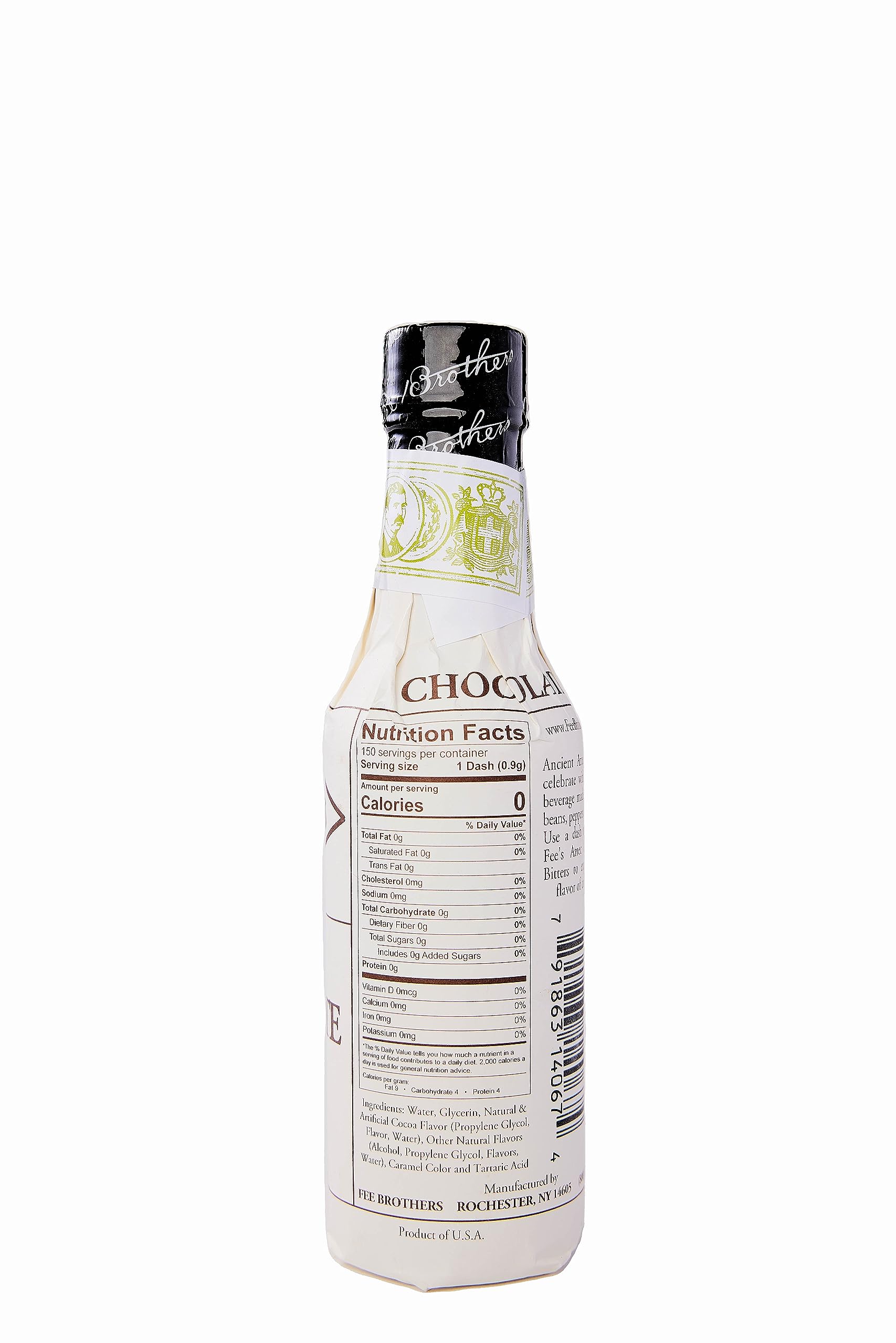 Fee Brothers Aztec Chocolate Cocktail Bitters - 5 oz - 2 Pack