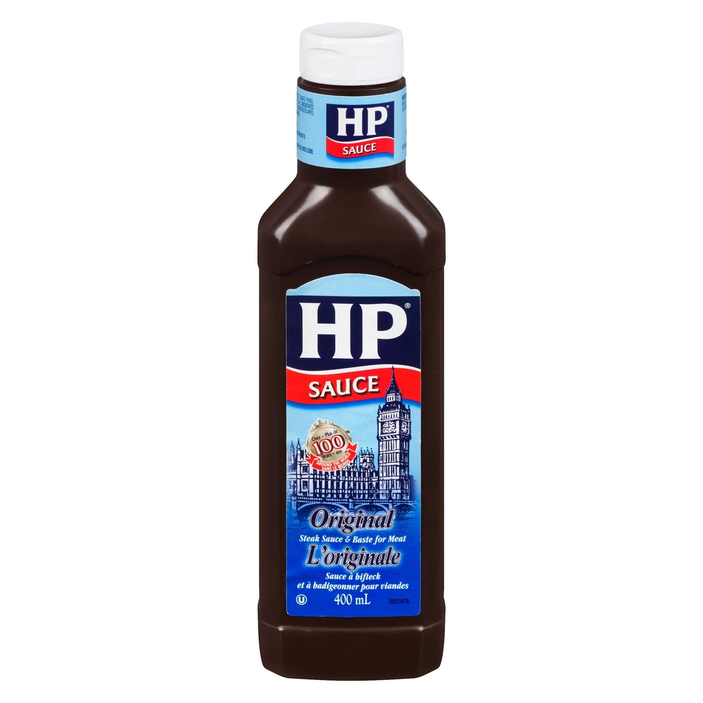 HP Sauce - Original 400ml/13.5 oz, Imported from Canada}