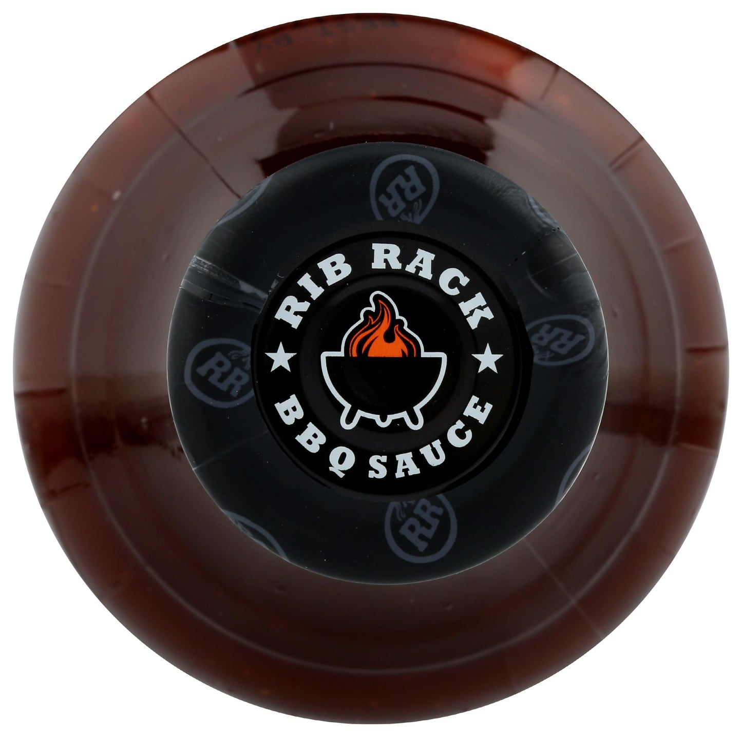 Rib Rack Hot Cayenne BBQ Sauce, 19 OZ