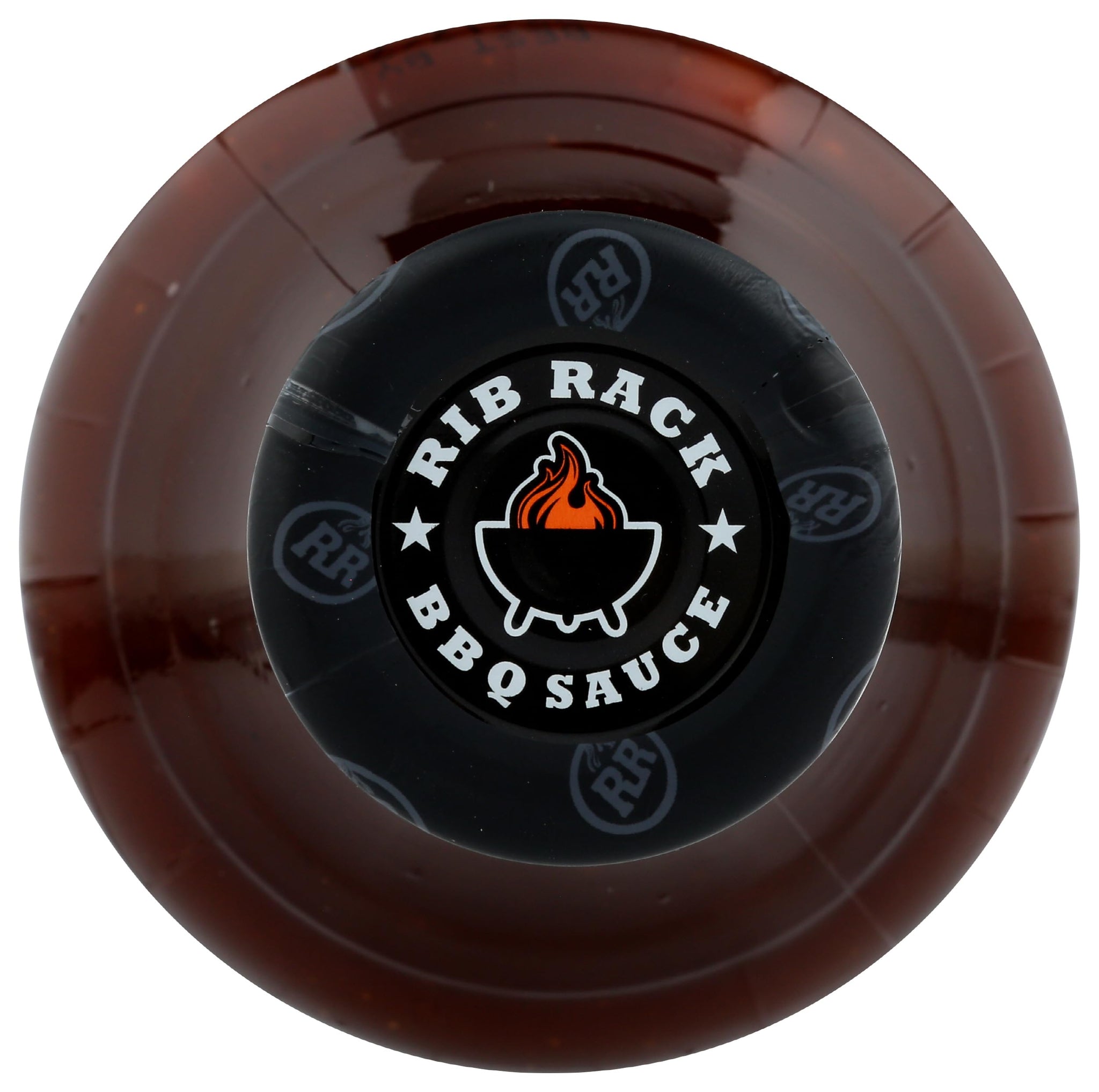 Rib Rack Hot Cayenne BBQ Sauce, 19 OZ