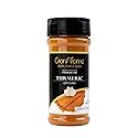 GranAroma Ground Turmeric, Earthy Flavor, Essential Spice for Cooking (4.8 Ounce)