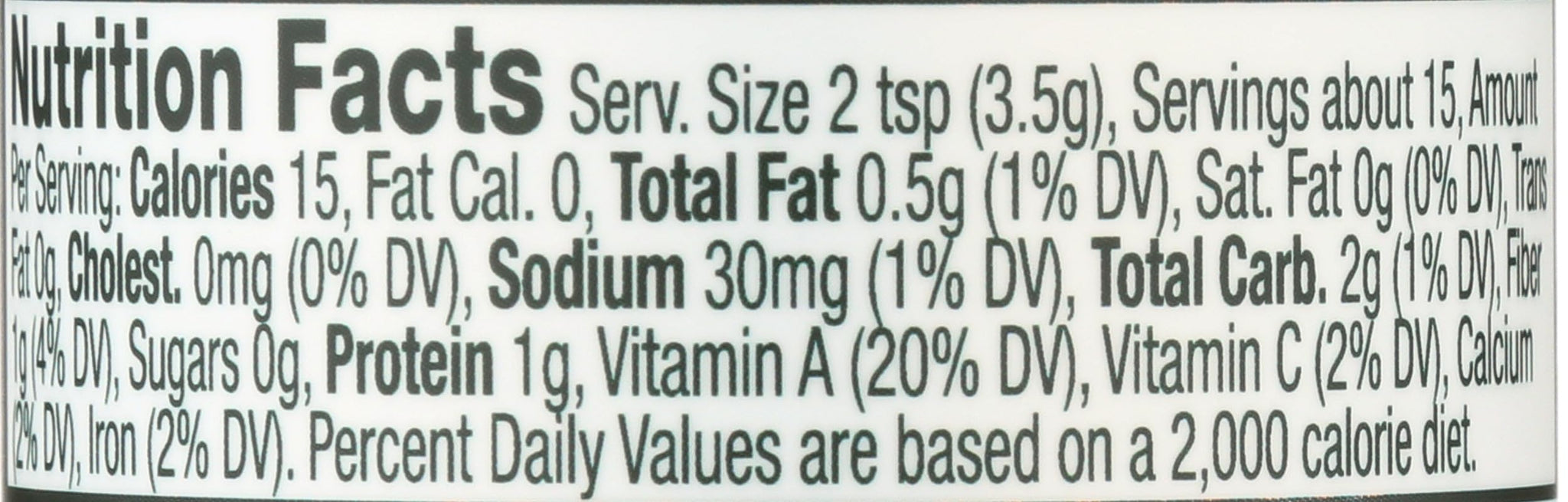 Frontier Co-op Organic Harissa Seasoning, 1.9 Ounce Bottle, N. African Heat with Chili Peppers, Cayenne, Paprika & Coriader