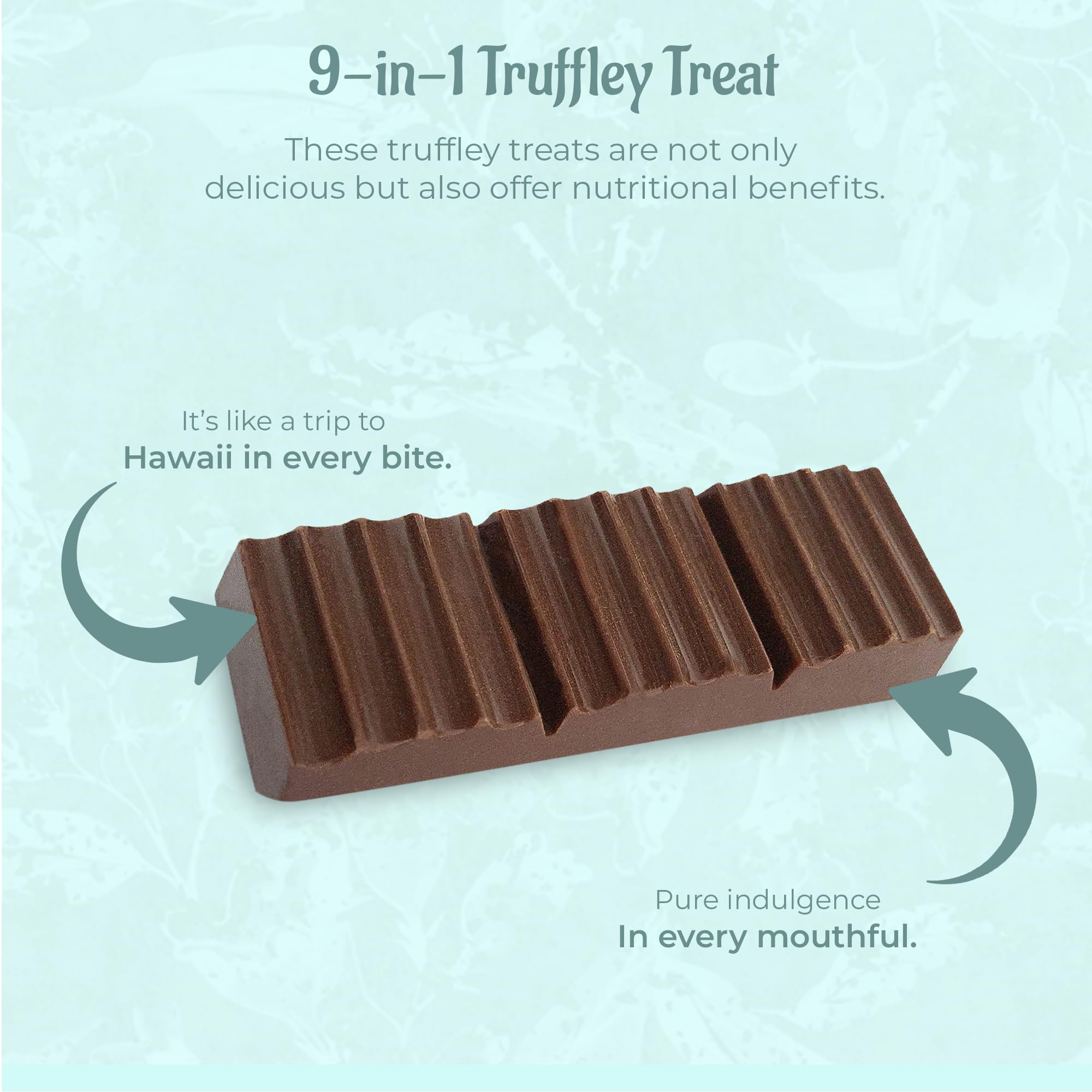 Missy J's Organic Carob Coconut, Almond and Sea Salt Truffley Treats 12 Pack, Vegan Gluten and Caffeine free, Healthy Substitute for Chocolate
