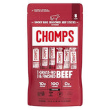 Chomps, Smoky Bbq Beef Sticks, 1.1 Ounce, 8 Count