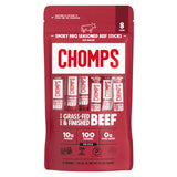 Chomps, Smoky Bbq Beef Sticks, 1.1 Ounce, 8 Count