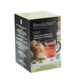 REVOLUTION TEA® Mexican Hibiscus, Mango & Moringa Fruit Tea [THE ORIGINAL] - Premium Full Leaf Tea - Biodegradable Infuser Tea Bags - Flavored Fruit