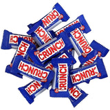 CandyKrave Crunch Snack Size Chocolate Bars Milk Candy, 3 lb Crunch Chocolate Candy Bars, Snack Size Crunch Bars Great Treats for Easter