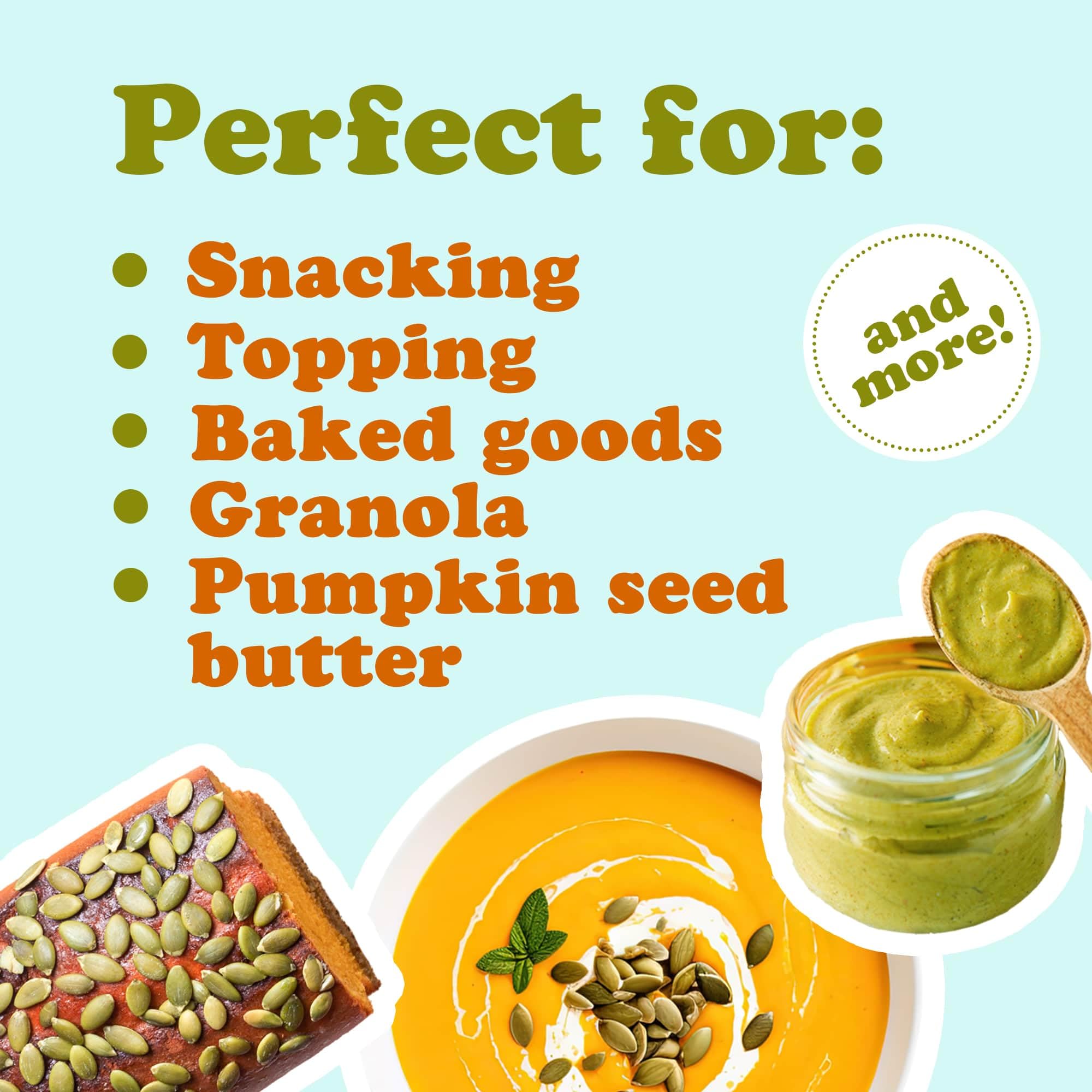 Food to Live Organic Raw Pepitas, 4 Pounds - Non-GMO, Pumpkin Seed Kernels, Unsalted, No Oil, No Shell, Vegan, Kosher, Bulk. Keto Snack.
