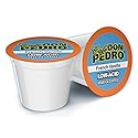 Cafe Don Pedro French Vanilla Low Acid Coffee Pods, 100% Arabica K Cups, Naturally Low Acid Coffee K Cups, Battles Heartburn and Acidic Reflux, 72