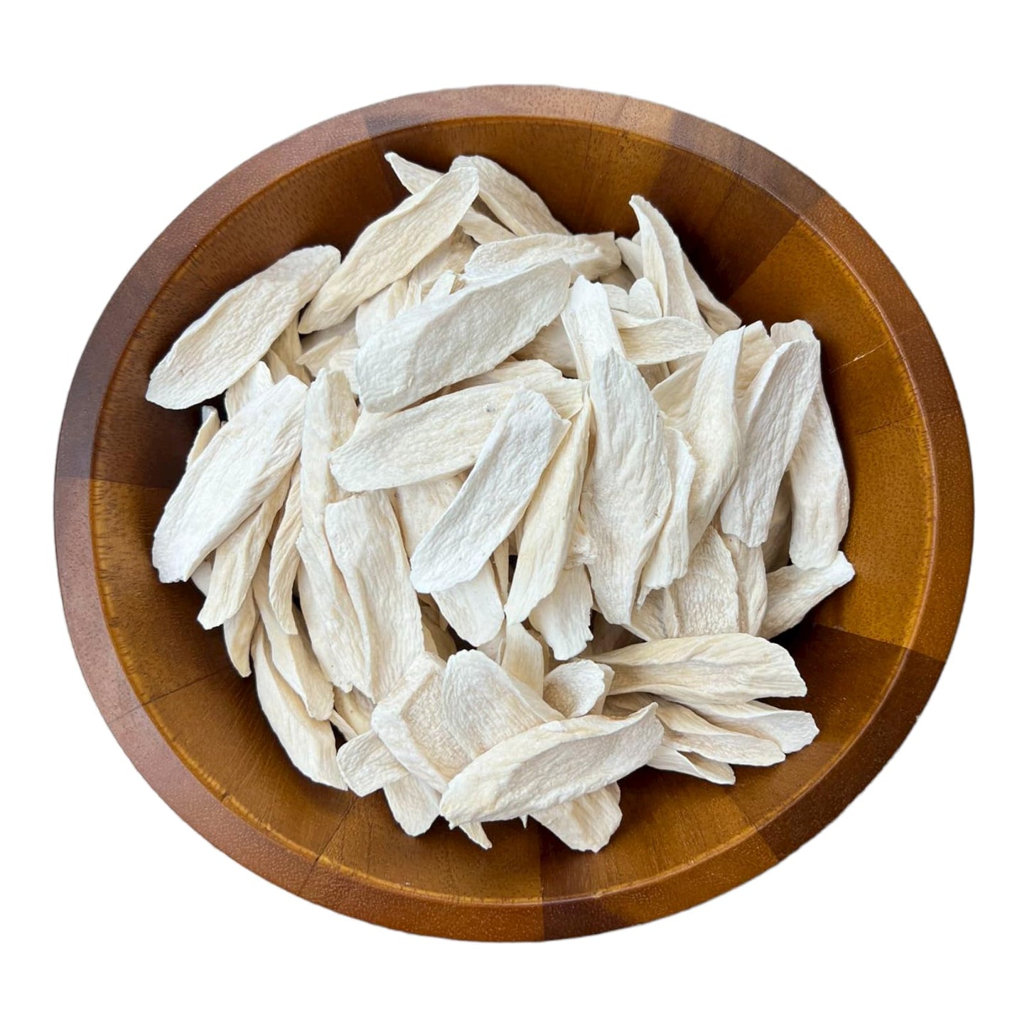 Royal Seafood USA Premium Dried Dioscorea Slice Chinese Yam Slice ??? ?????? ???? ??? ??? ???? (8OZ)