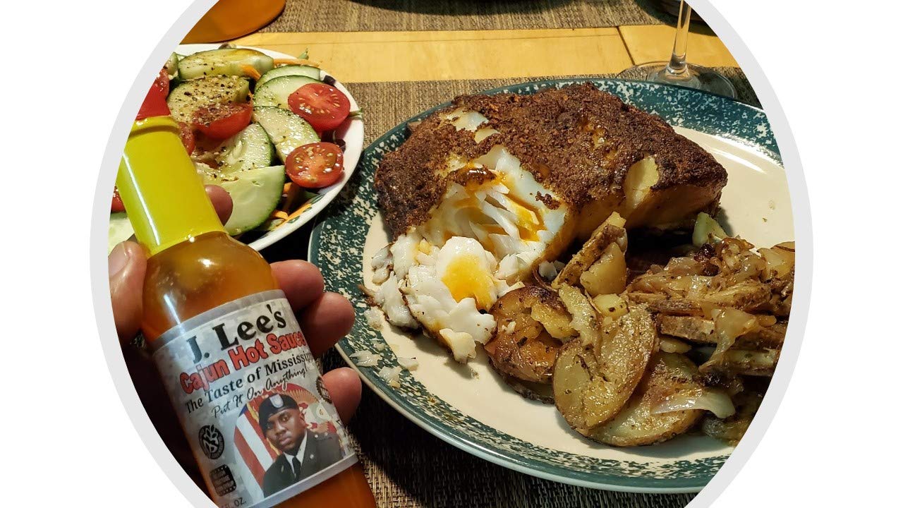 J. Lee's Cajun Hot Sauce, Packed with Cajun Flavor - 5 oz - 2 Pack