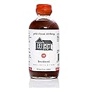 Pink House Alchemy Smoldered Cocktail Bitters, 4 oz, Handcrafted Smoky Aromatic Drops, Adult Beverage & Campfire-Inspired Drinks, All-Natural