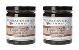 Terrapin Ridge Farms Apple Maple Bacon Jam - Sweet & Savory Jam with Apples, Maple, Bacon, Cinnamon, and Butter - Perfect for Cheese, Glazes, and More