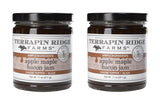 Terrapin Ridge Farms Apple Maple Bacon Jam - Sweet & Savory Jam with Apples, Maple, Bacon, Cinnamon, and Butter - Perfect for Cheese, Glazes, and More
