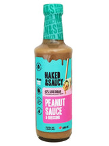 Naked Peanut Sauce, 296 ML