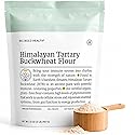 BIG BOLD HEALTH Organic Himalayan Tartary Buckwheat Flour - Gluten Free | Rich in Polyphenols & Antioxidants | 100% USDA Organic Grain-Free Flour |
