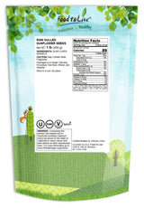 Food to Live Sunflower Seeds, 1 Pound - Non-GMO Verified, Kernels, No Shell, Kosher, Raw, Vegan, Sirtfood, Bulk