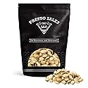 Presto Sales In Shell Pistachios Chili Lemon 16 oz. | Premium Roasted, Flavored Pistachio Nuts | Healthy, Natural, Vegan, Non-GMO | Resealable 1 lb
