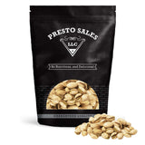 Presto Sales In Shell Pistachios Chili Lemon 16 oz. | Premium Roasted, Flavored Pistachio Nuts | Healthy, Natural, Vegan, Non-GMO | Resealable 1 lb