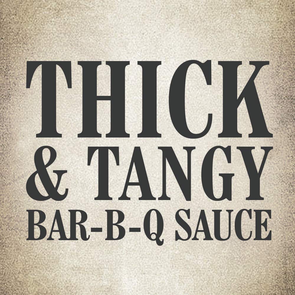 Stubb's Hickory Bourbon BBQ Sauce, 18 oz