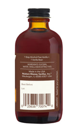 Nielsen-Massey Alcohol-Free Vanilla for Baking and Cooking, 4 FL OZ