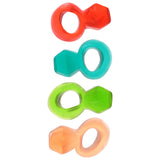 Ring Pop Gummies Rings - Individual 16 Packs Assorted Gummy Candy Flavors (1.7 Oz Bag) - Fun Candy for Birthdays and Celebrations
