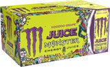 Monster Energy Juice Voodoo Grape, Energy + Juice, Energy Drink, 16 Ounce (Pack of 15)
