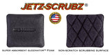 Jetz-Scrubz Original Magic Scrubz Scrubber Sponge Rectangle (6-Pack)