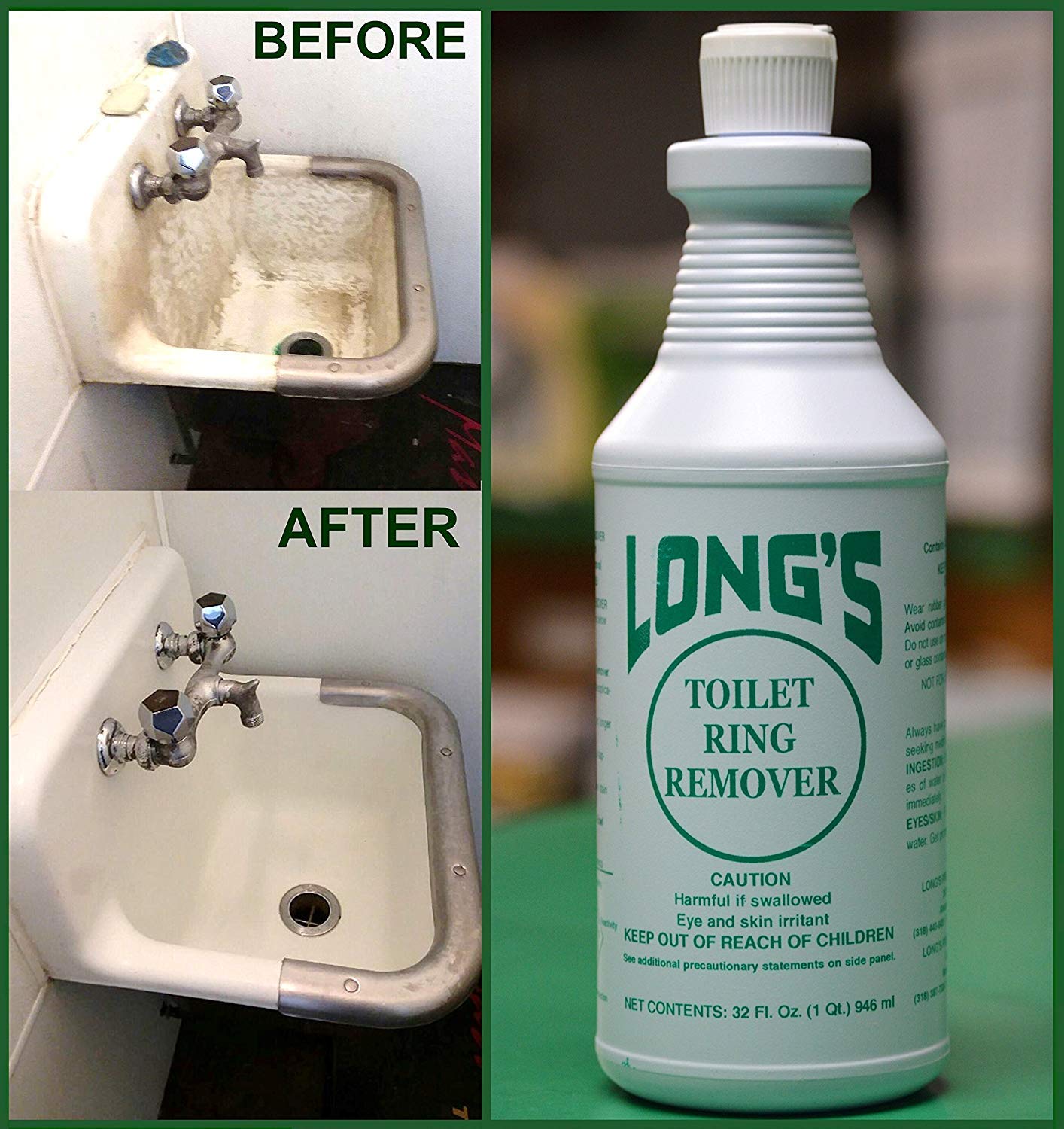 Long's Toilet Ring Remover