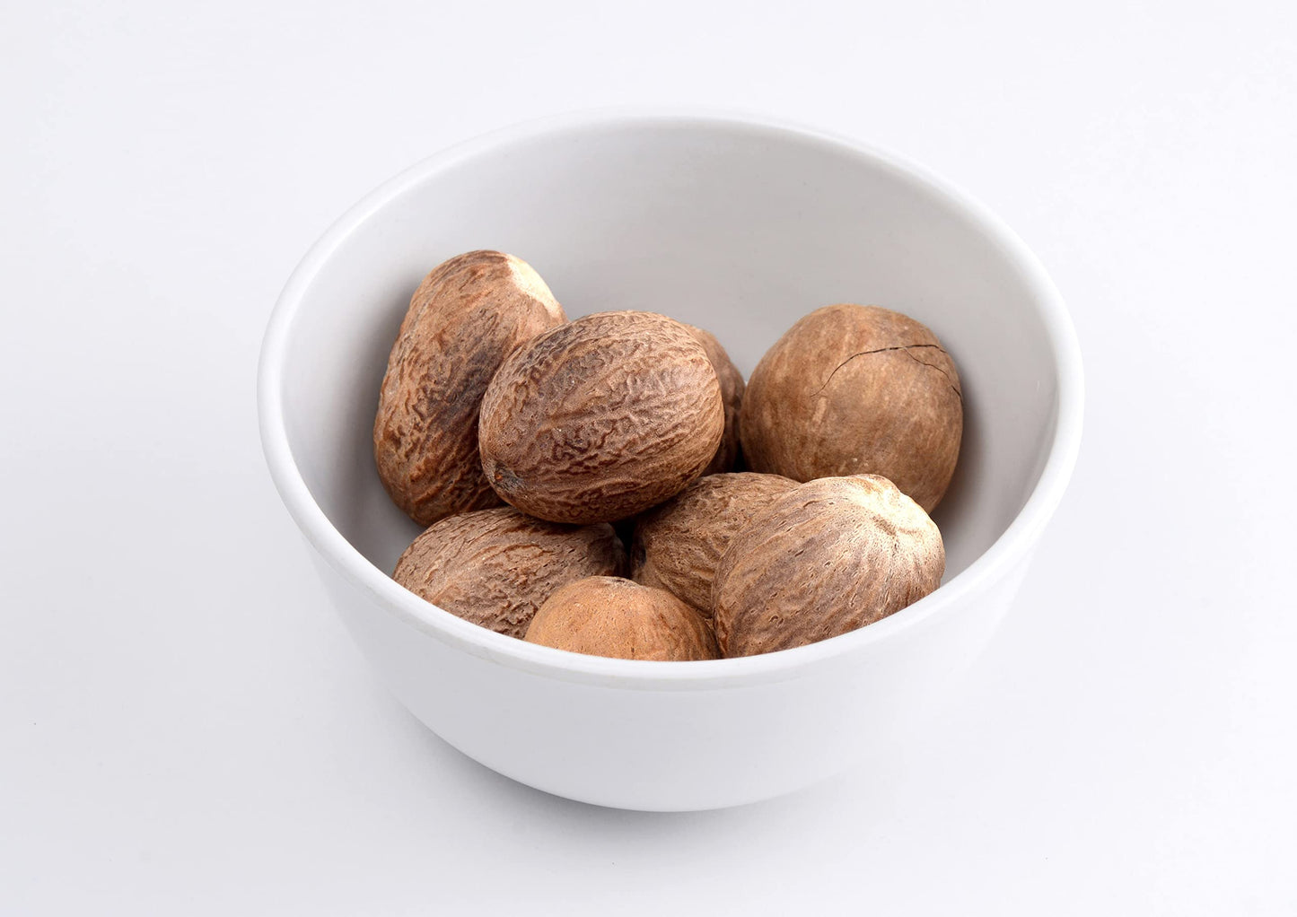 Food to Live Whole Nutmeg, 4 Pounds - Aromatic Spice, Pure. Warm, Nutty Flavor. Rich in Antioxidants, Essential Oils. Perfect for Spice Blends. Pairs