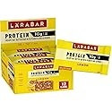 Larabar Lemon Protein Bars, Peanuts and Almonds, 10g Protein, Gluten Free, 12 Ct, 19.08 oz