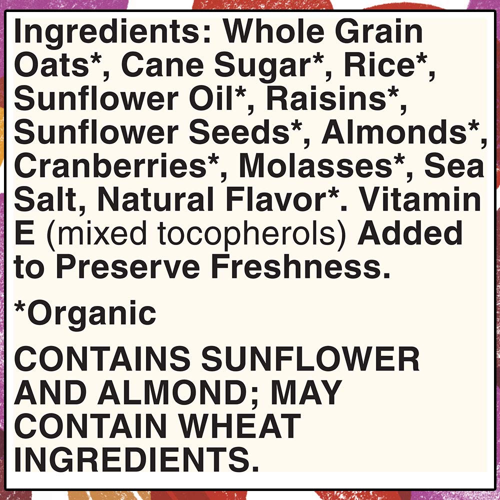 Cascadian Farm Organic Fruit and Nut Granola, 13.5 oz