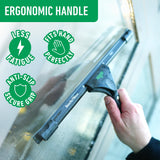 UNGER Black 14" Window Squeegee