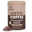Rapid Fire Instant Coffee with MCT Oil & Grass-Fed Butter - Energy, Focus & Metabolism Support - Low Sugar Functional Coffee Mix - Keto & Low-Carb