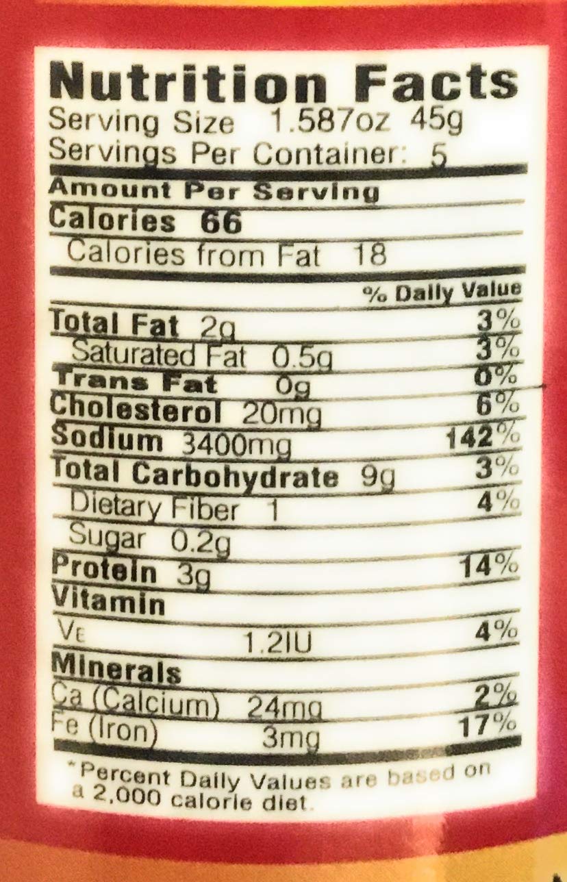 Spicy King Pixian Bean Sauce 8 Oz(2 Pack)?????