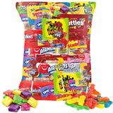 Bulk Candy Variety Pack - 2 Lbs Assorted Classic Mix - Bulk Care Package - Office Assortment - Gift Box for Birthday Party, Kids, College Students
