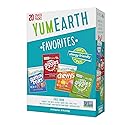 YumEarth Organic Candy Favorites Snack Packs - 11 oz. - 20 Pieces - Assorted Fruit Flavors