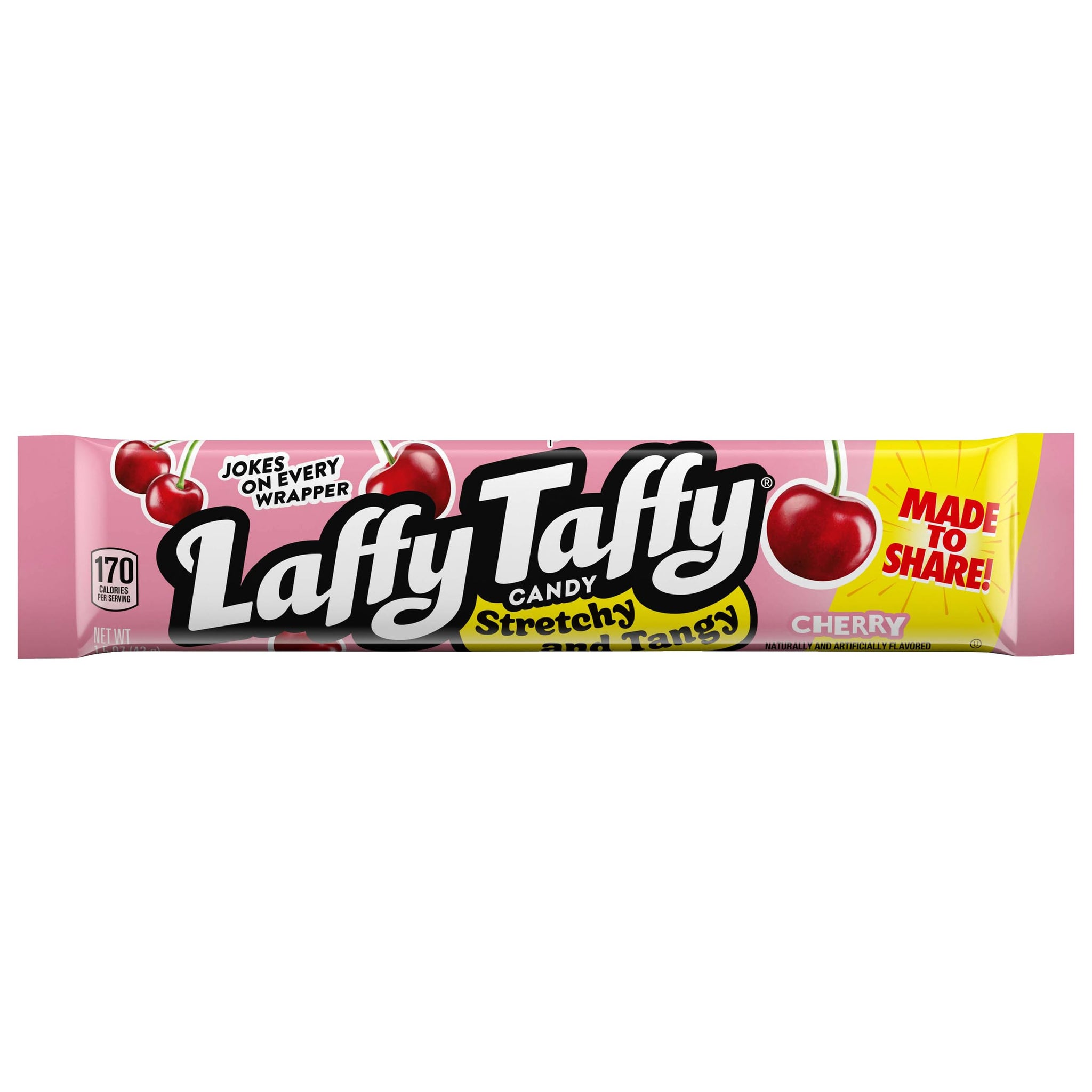 Laffy Taffy, Cherry, 1.5 Ounce
