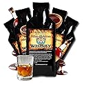 Indian Molasses Rum Flavoring Essence (5 Pack) Liquor Flavor Refill Packets for Bootleg Kits & Barrel Aging, Swish Barrel Extract for Cocktails